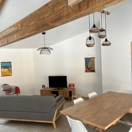 Les 3 Voeux Villa La Tremblade Luaran gambar