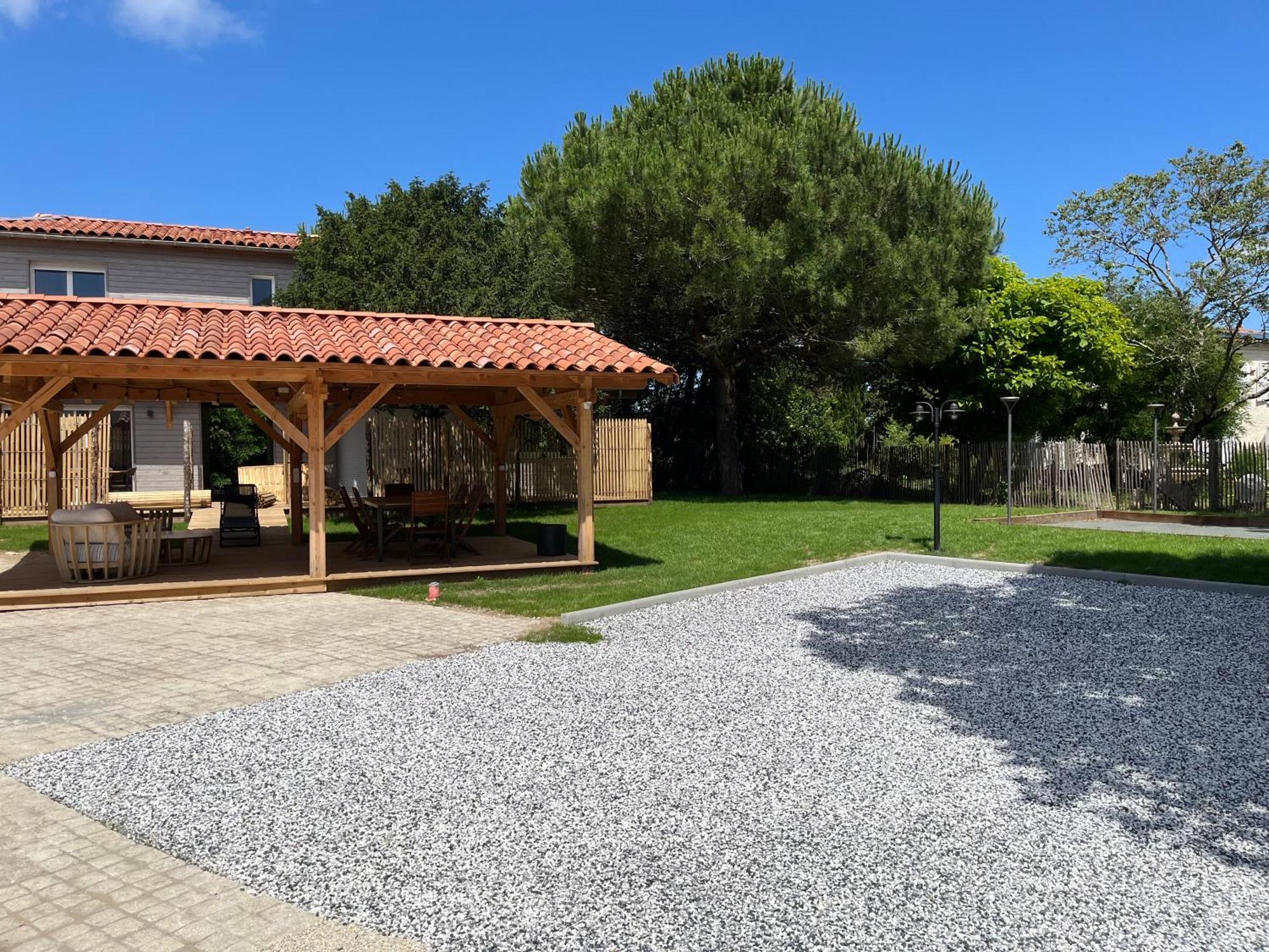 Les 3 Voeux Villa La Tremblade Luaran gambar