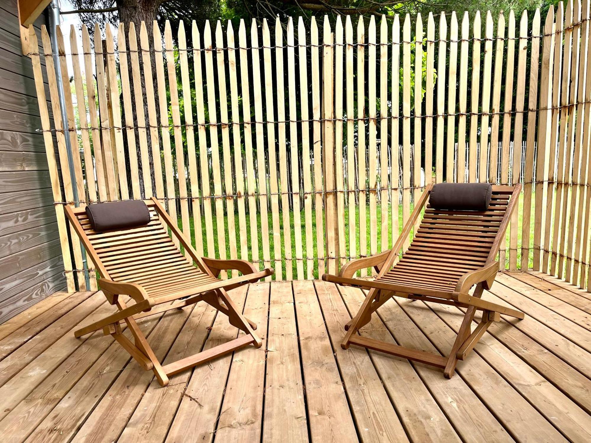 Les 3 Voeux Villa La Tremblade Luaran gambar