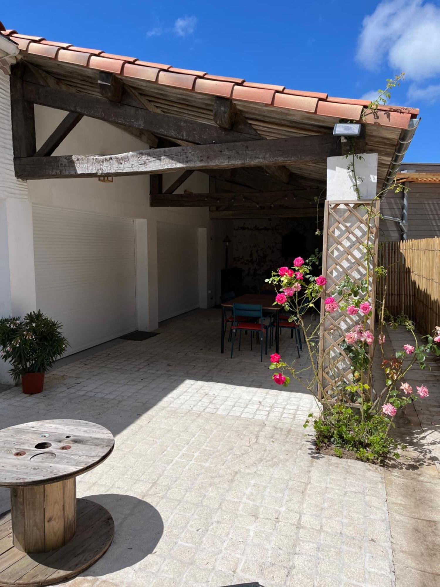Les 3 Voeux Villa La Tremblade Luaran gambar